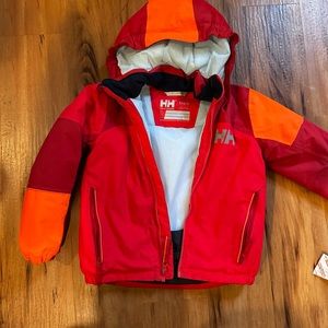 Helly Hansen kids ski jacket size 6